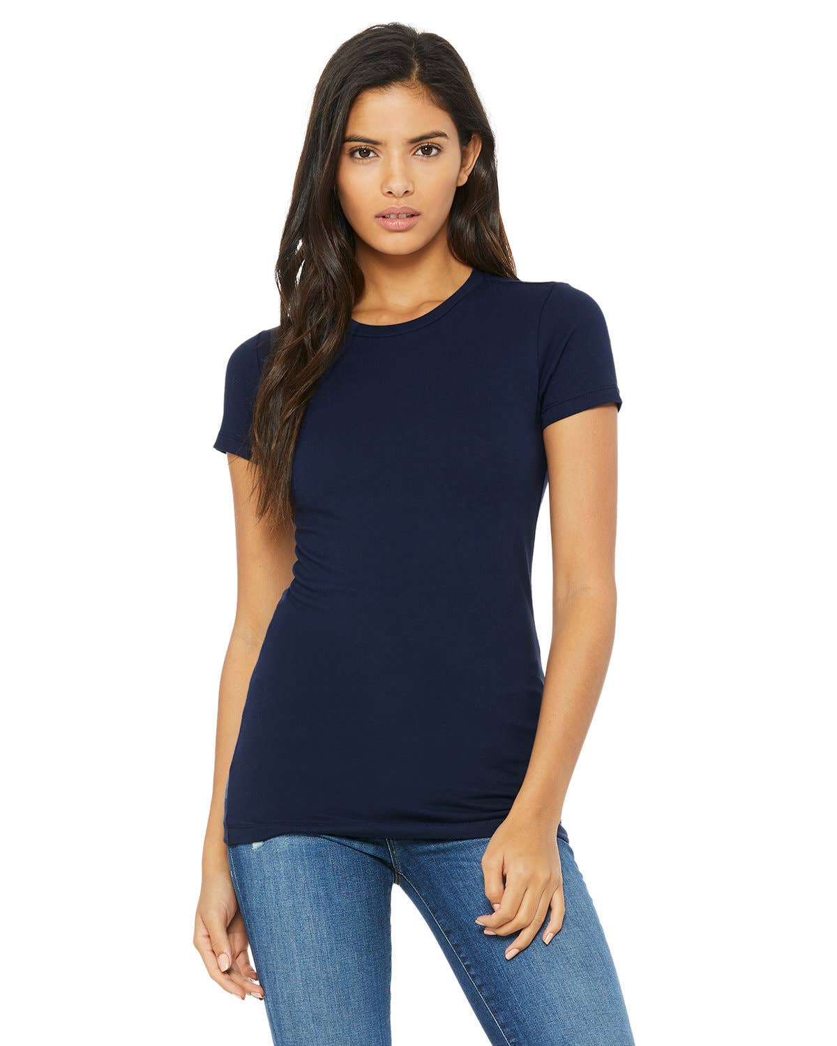 Total Apparel - Wholesale T-Shirt - Women's - Bella + Canvas 6004 - Ladies' Slim Fit T-Shirt28
