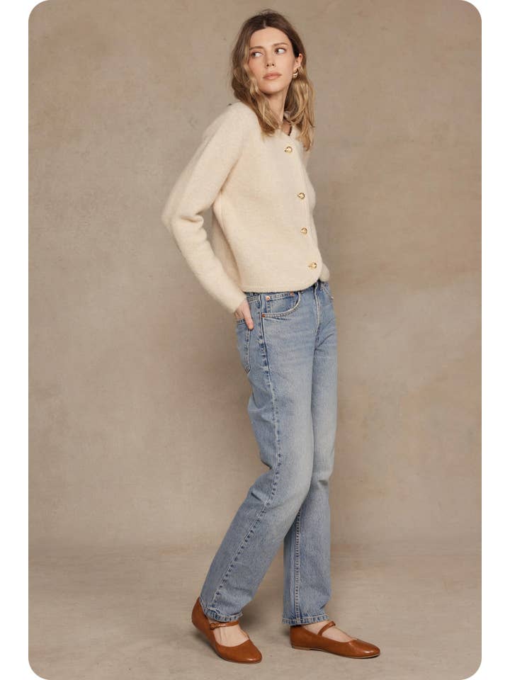 Strut & Bolt – Engroshandel Cardigan - Dame – Knap Ned Cardigan7