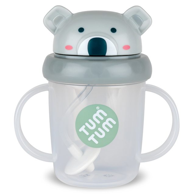 Hippychick - Vente Verre/tasse – enfant et bébé - Gourde TUM TUM Tippy Up - Kev Koala0