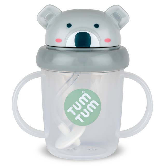 Hippychick - Vente Verre/tasse – enfant et bébé - Gourde TUM TUM Tippy Up - Kev Koala