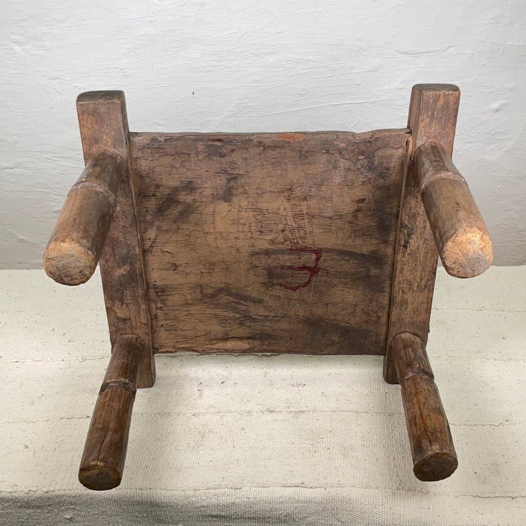 Ineza Home Décor - Wholesale Chair - Baoulé Keteklé chair 56 cm #013