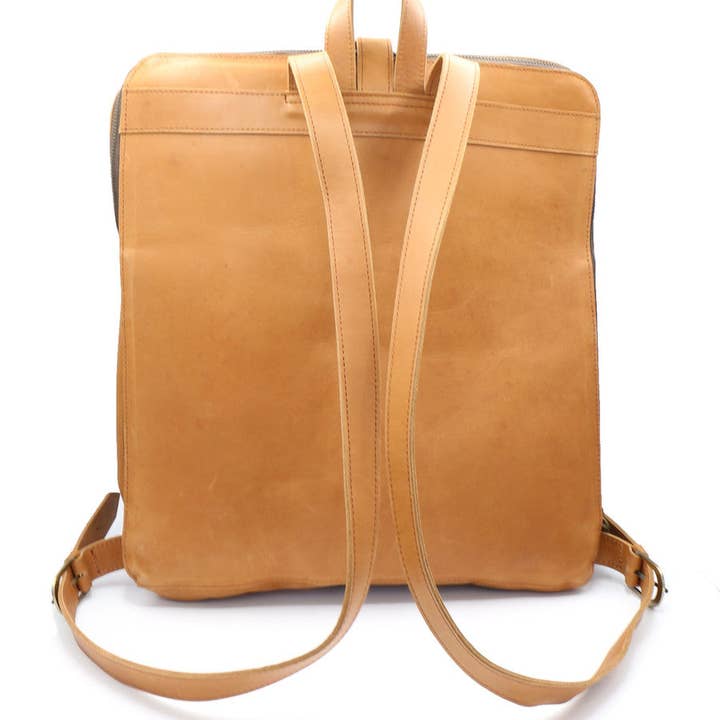 Fair Anita - Wholesale Backpack - Women's - Voyager Leather Backpack5