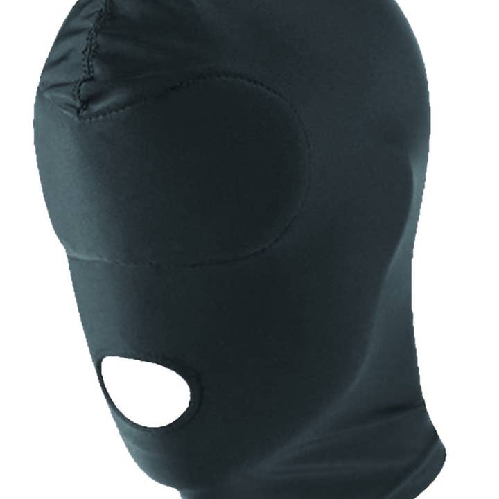 Liebe Seele - Wholesale Costume - Unisex - Spandex Hood with Padded Blindfold and Open Mouth