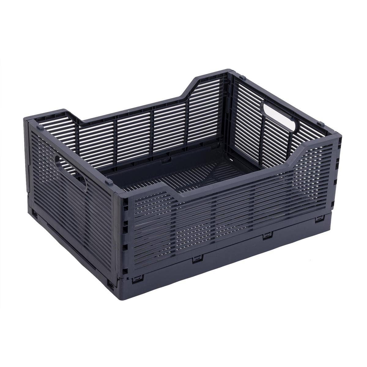 Truu Design - Wholesale Storage Bin - Truu Design Folding Storage Crate, 16x12x7",7 colors18