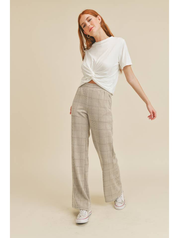 Off White IT1001 Dejlig Twisted Knot T-shirt Off White Neutral for engroshandel på Faire9