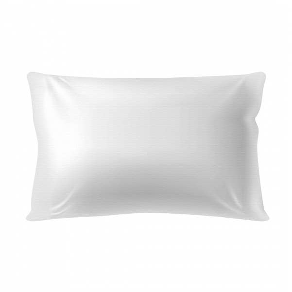 The Vintage Cosmetic Company Satin Pillow Case White for wholesale by Beauty Pro