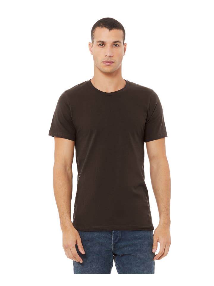 Print The Dream - Vendita all'ingrosso Maglietta - Uomo - Bella Canvas 3001 T-shirt, camicie bianche, camicie morbide unisex6