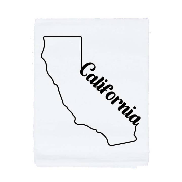 Kalifornien Geschirrtuch für den Großhandel von Sycamore Creek Makers