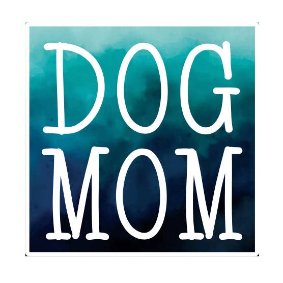 Dog Name Drop Stickers (Pack of 12), DOG001, DOG001ND for wholesale by Flagship Stickers