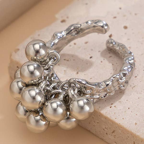 Sheer Trend - Wholesale Cocktail/Statement Ring - Geometric Rings Accessories5