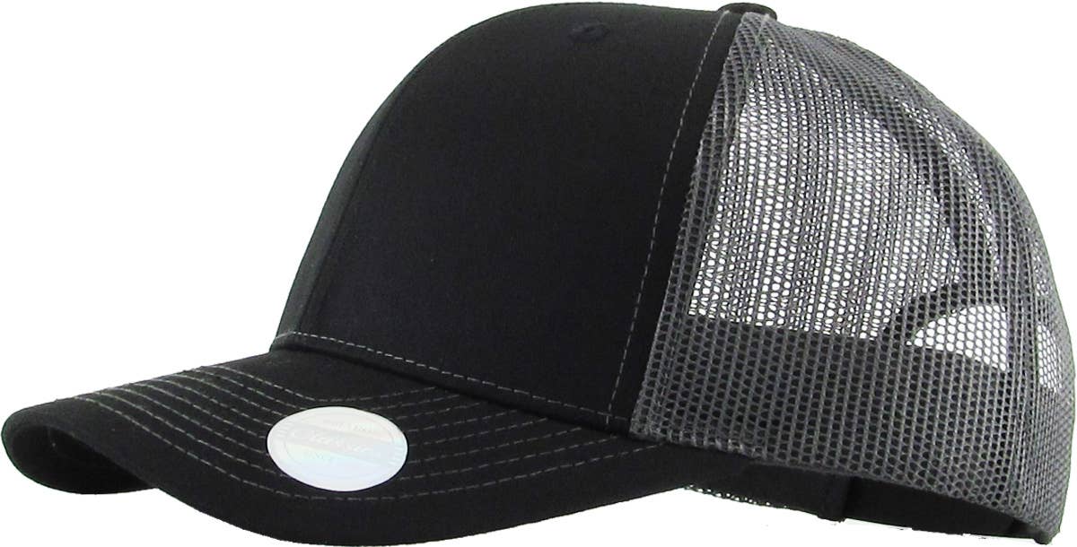 KBETHOS - Wholesale Trucker Hat - Unisex - CLASSIC 6 PANEL MESH BACK7