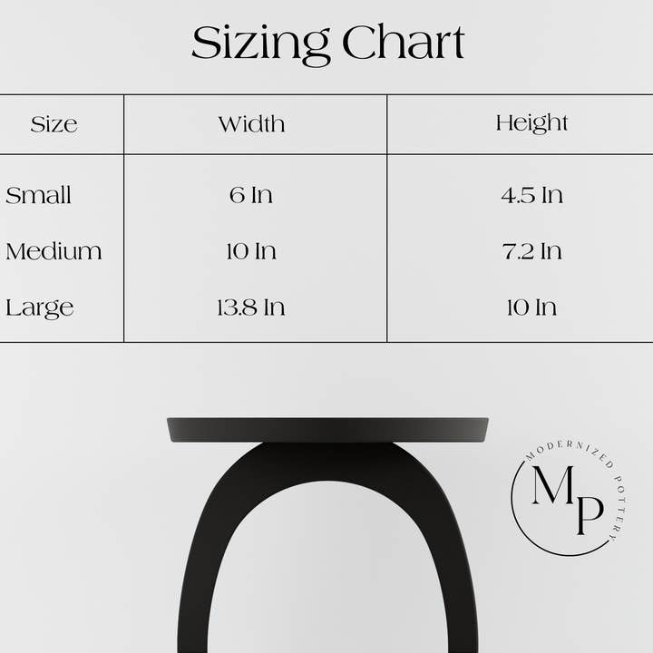 Modernized Pottery - Wholesale Plant Pot Stand - Plant Stand - ARC