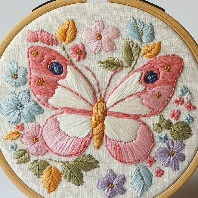 Blühender Schmetterling für den Großhandel von Darby & Windsor