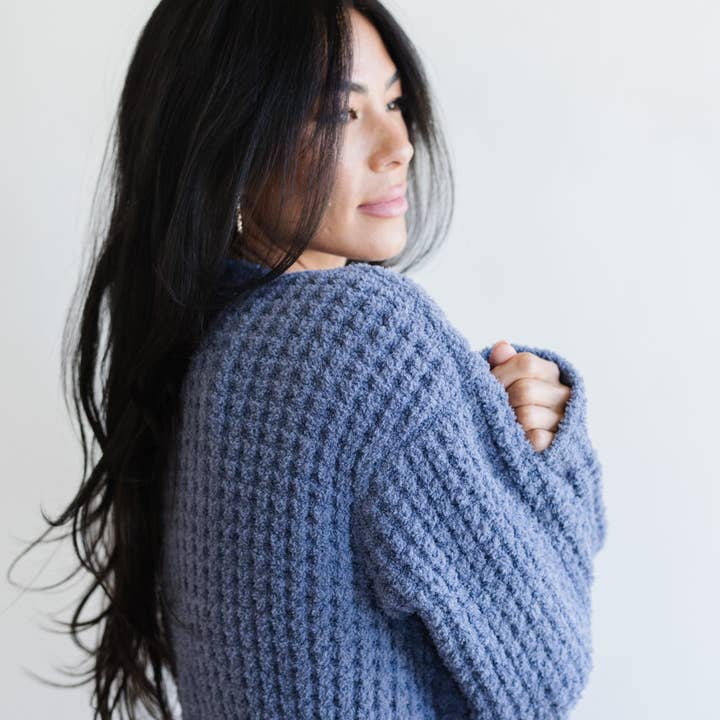 Saranoni - Wholesale Robe - Women's - WAFFLE KNIT ROBES