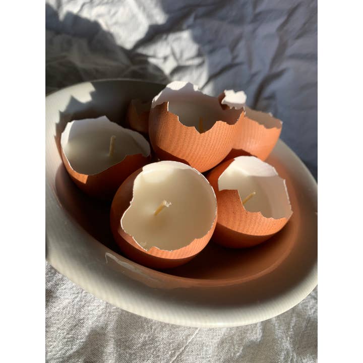 Peterson Family Farm - Wholesale Novelty Candle - Eggshell Candles - Farmhouse Decor - Handmade Candle2