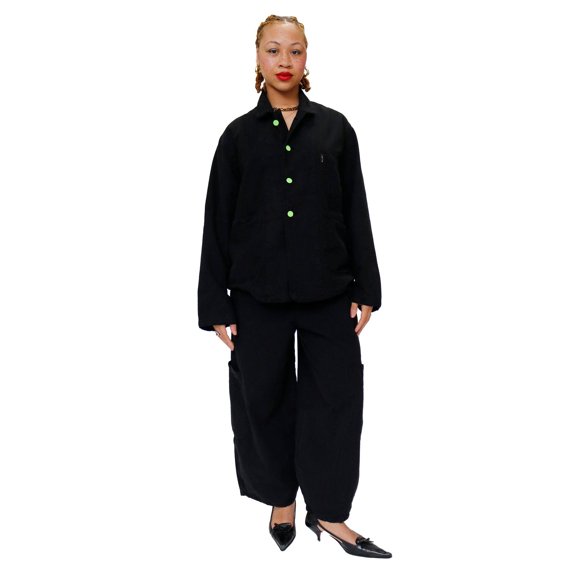 meals - Wholesale Jacket - Unisex - Licorice Forager Coat1