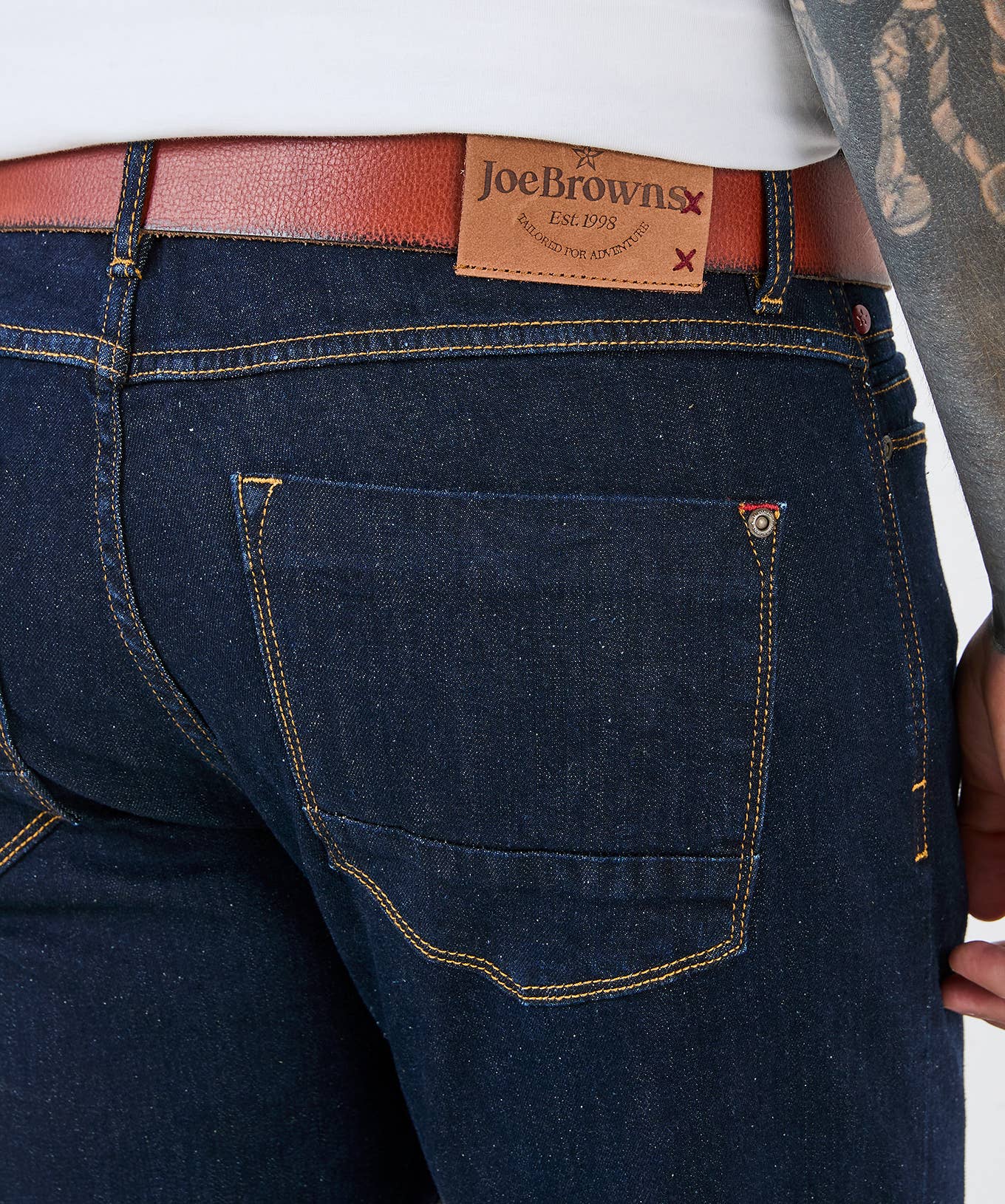 Indigo Straight Joe Jeans Rinse Wash for wholesale on Faire4