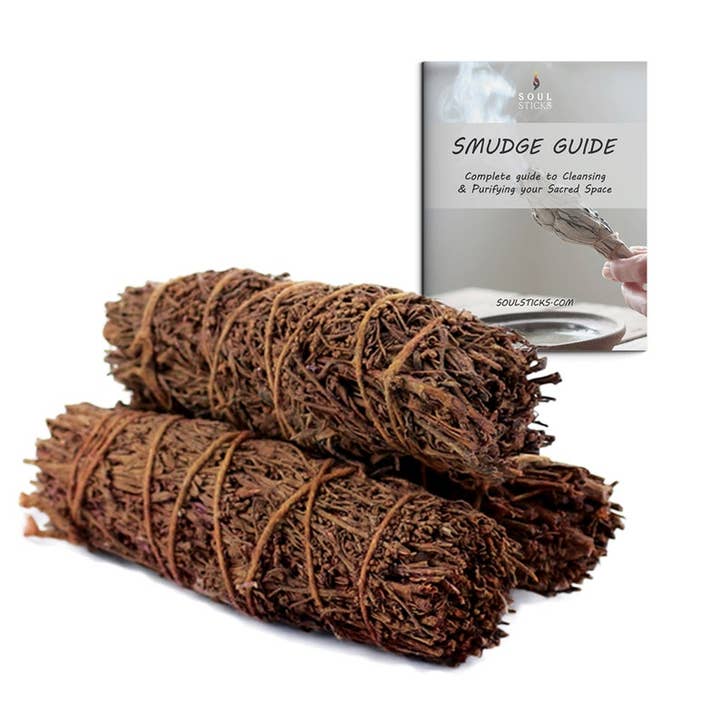 Bâtonnet parfumé à la sauge Palo Santo (4 po) pour la vente par Designs by Deekay Inc.