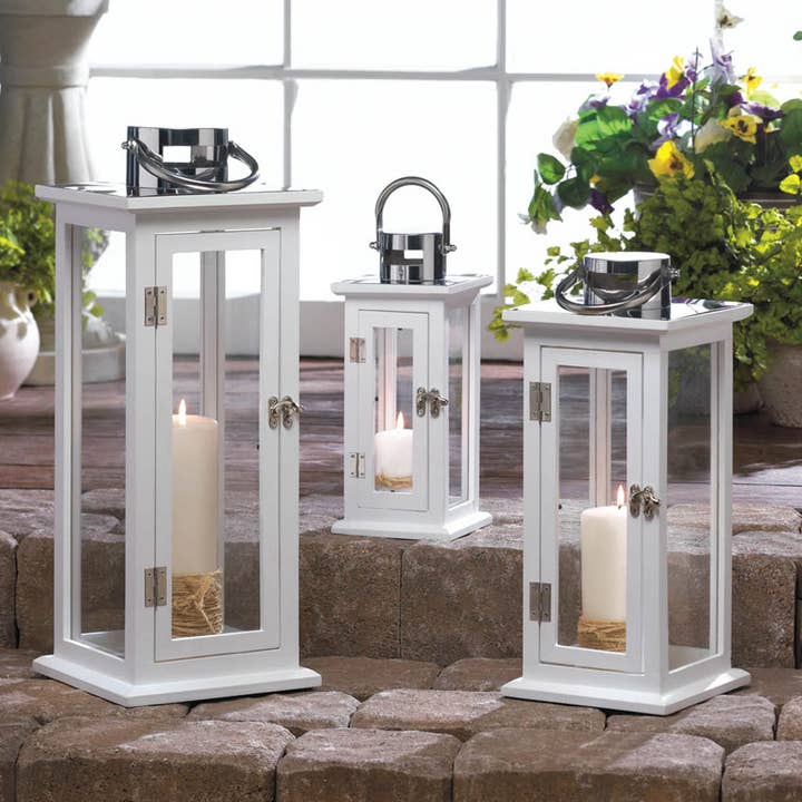 Zingz Home - Wholesale Lantern - Highland Large Candle Lantern1
