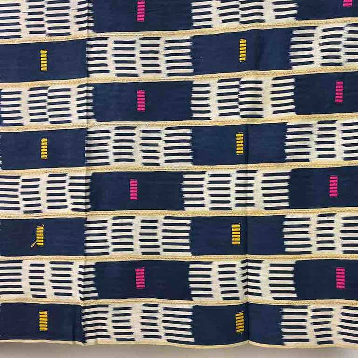 The Niger Bend - Venta al por mayor Tapices/telas - Envoltura textil de tela africana vintage Baule | 58 x 42"6