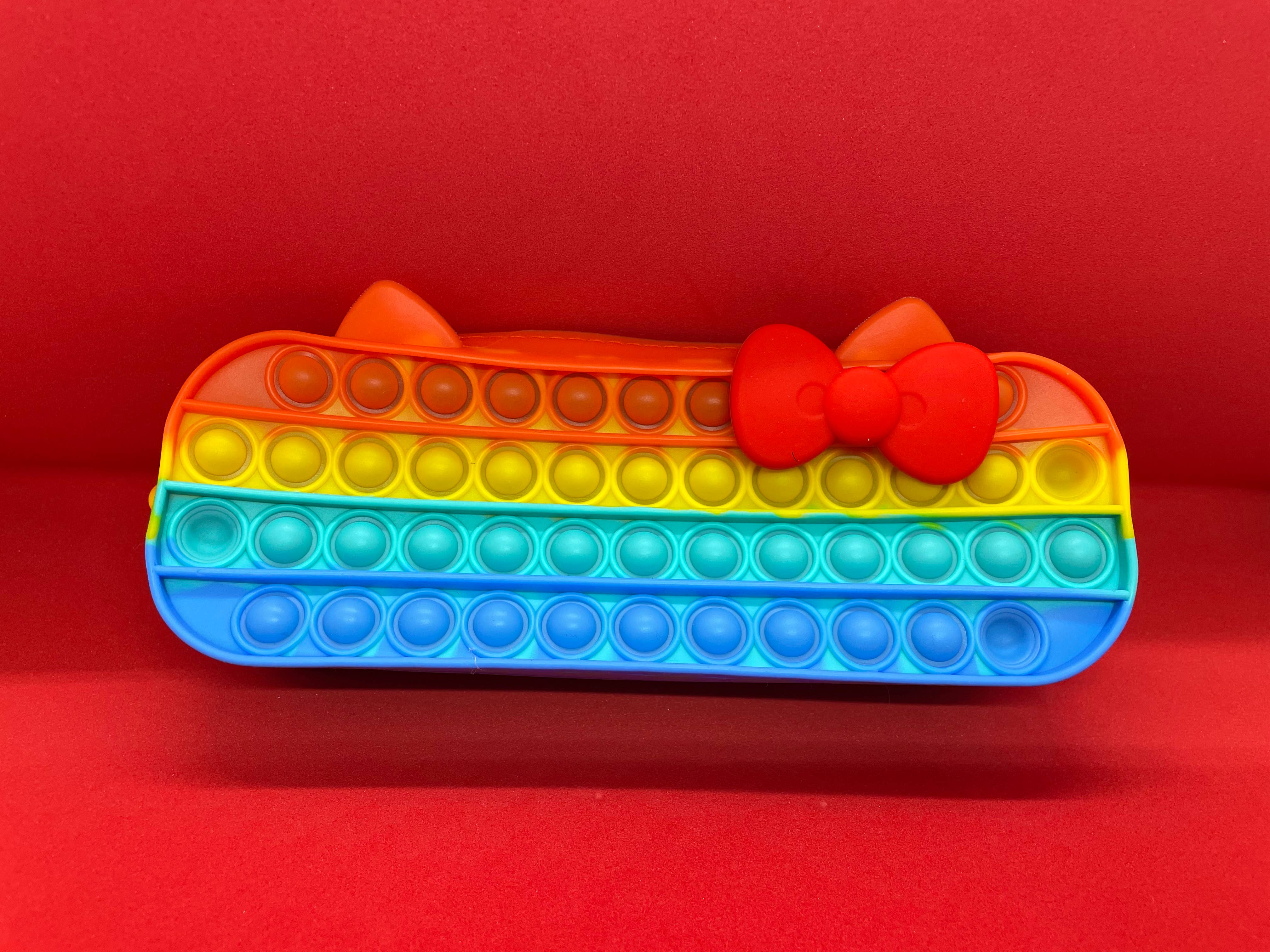 AlexisandGreenberg – wholesale Fidget Toy - Barn – Nya Kitty Fidget mode accessoarer penna väska med dragkedja1