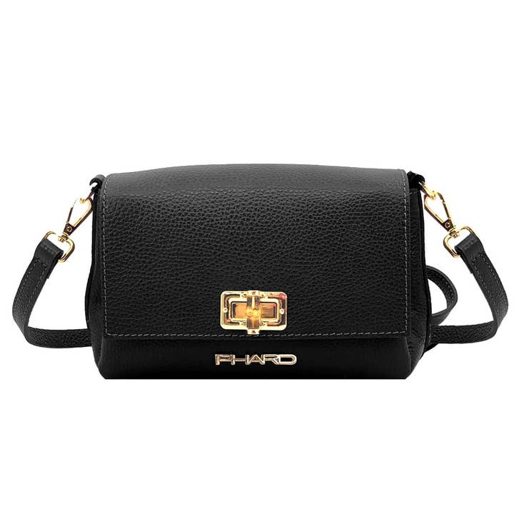 ALBAsrls - Vendita all'ingrosso Borsa a tracolla - Donna - Borsa donna small PHARD MADE IN ITALY in pelle