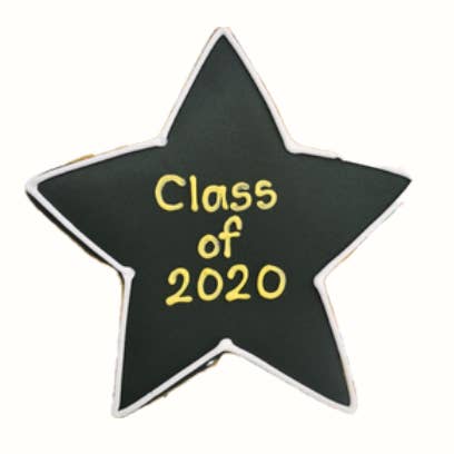 The Frosted Baker - Wholesale Cookie - Graduation "Class Of" (Customized Year)
