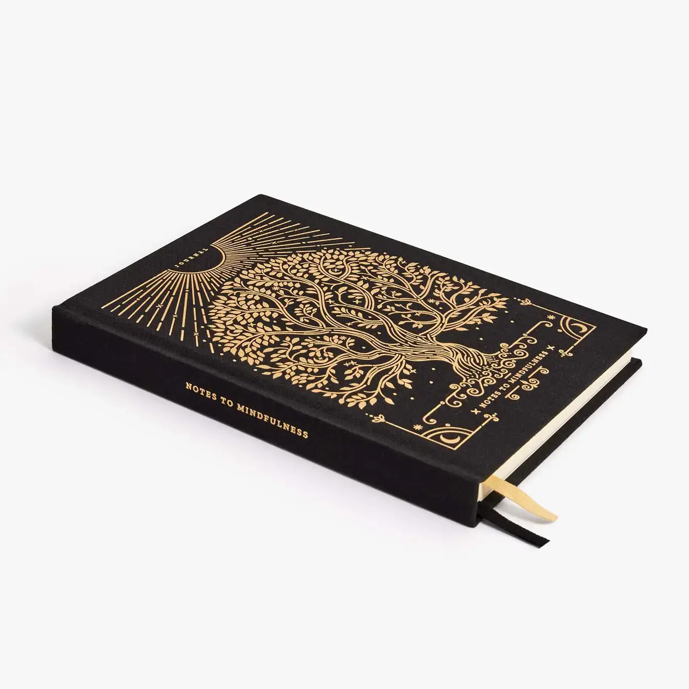 Intelligent Change - Wholesale Journal/diary - Notes to Mindfulness Journal Black - Daily Guided Reflection8