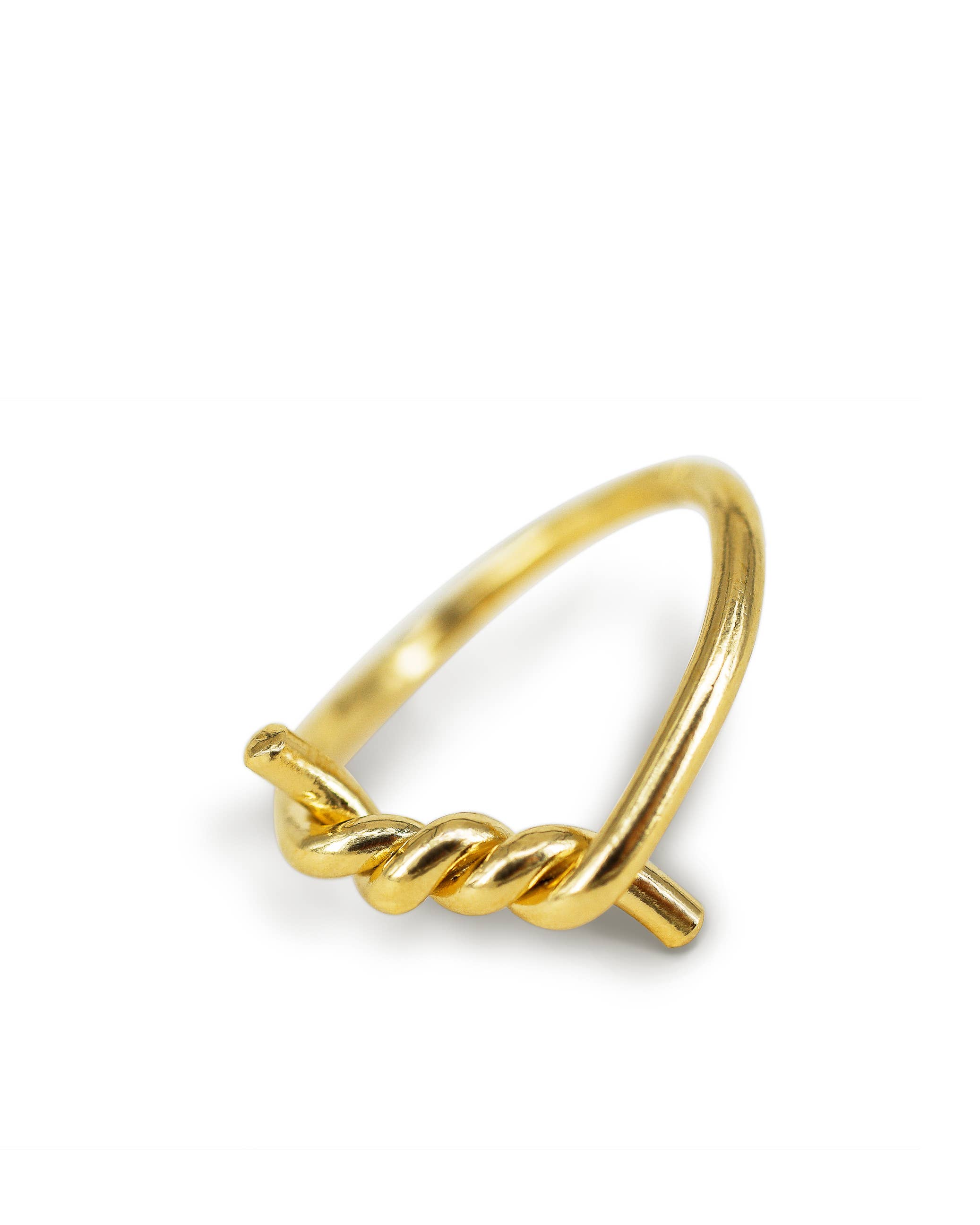 A MAR LIBRE - Vente Anneau/bague à empiler - Bague AMARRES//VERMEIL3