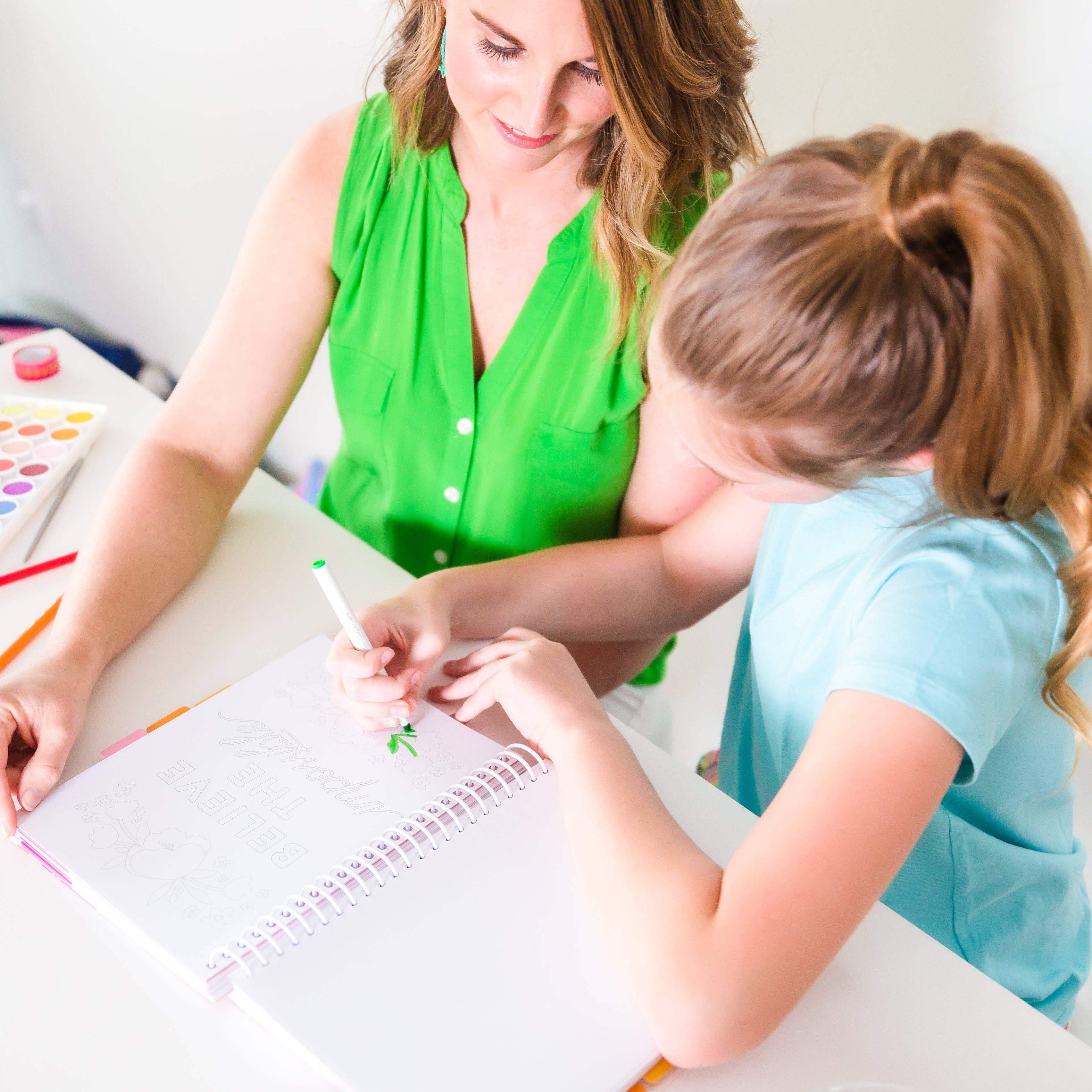 Cultivate What Matters - Wholesale Planner - Girls Goal Planner14