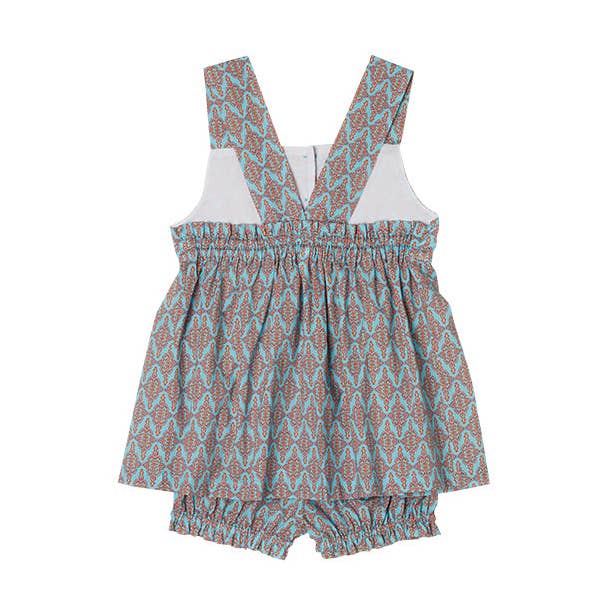 Pigiama CAT Azteca blu per la vendita all'ingrosso da parte di Babychi