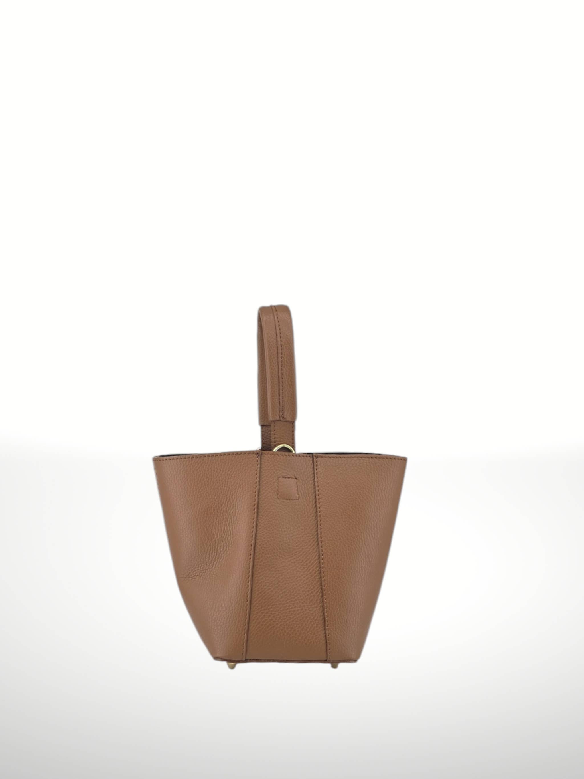 ITALIAN'S LEATHER – wholesale Top handle bag – women's – Yakuta cowhide bag 23082719