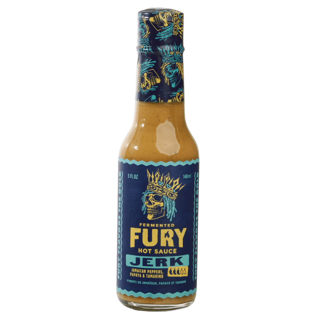 Fury Hot Sauce - Wholesale Hot Sauce - Jerk - Jamaican Scotch Bonnet Hot Sauce1