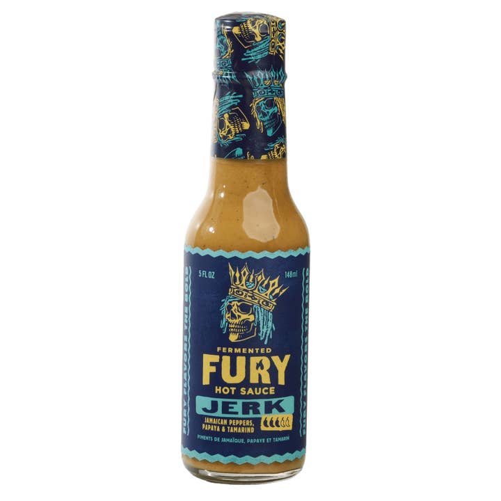 Fury Hot Sauce - Vendita all'ingrosso Salse piccanti - Jerk - Salsa piccante Jamaican Scotch Bonnet1