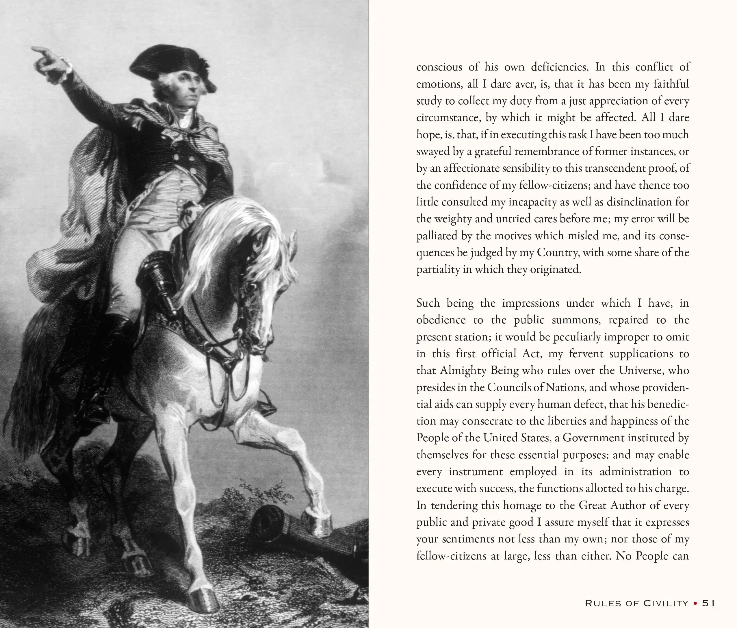 Peter Pauper Press - Wholesale Self-Help & Personal Development Book - George Washington's Rules of Civility and Decent Behavior in Company and Conversation7