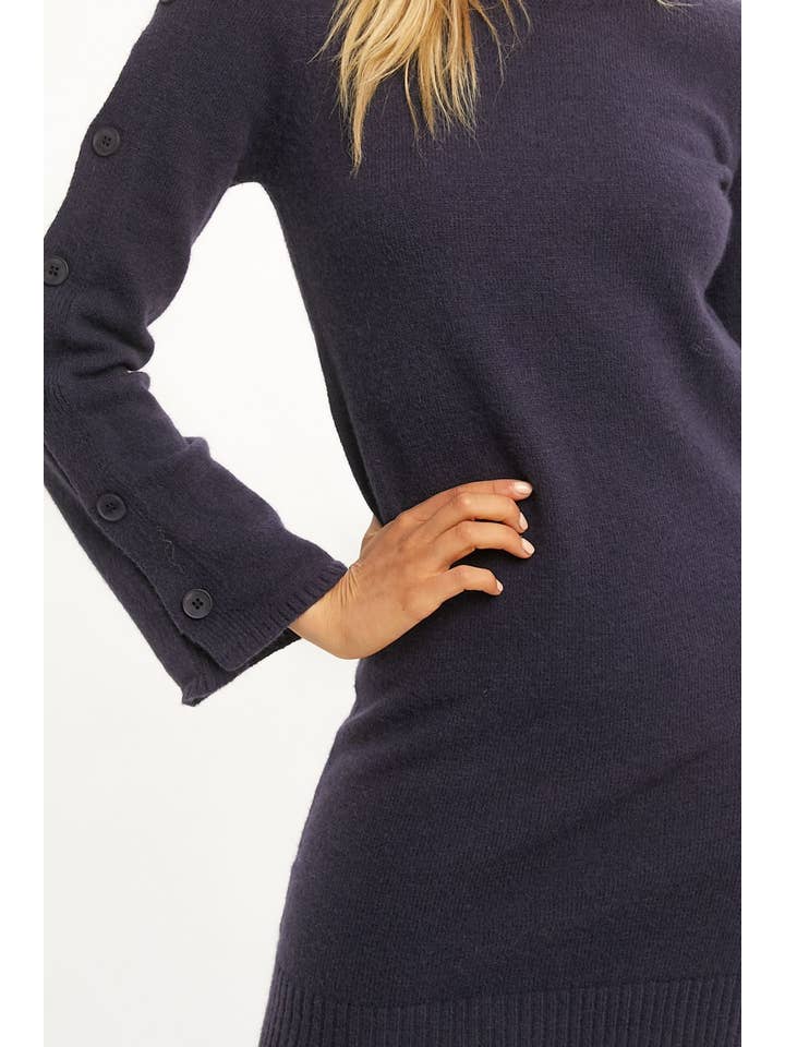 Mystree - Wholesale Dress - Women's - 19808 Sweater Dress