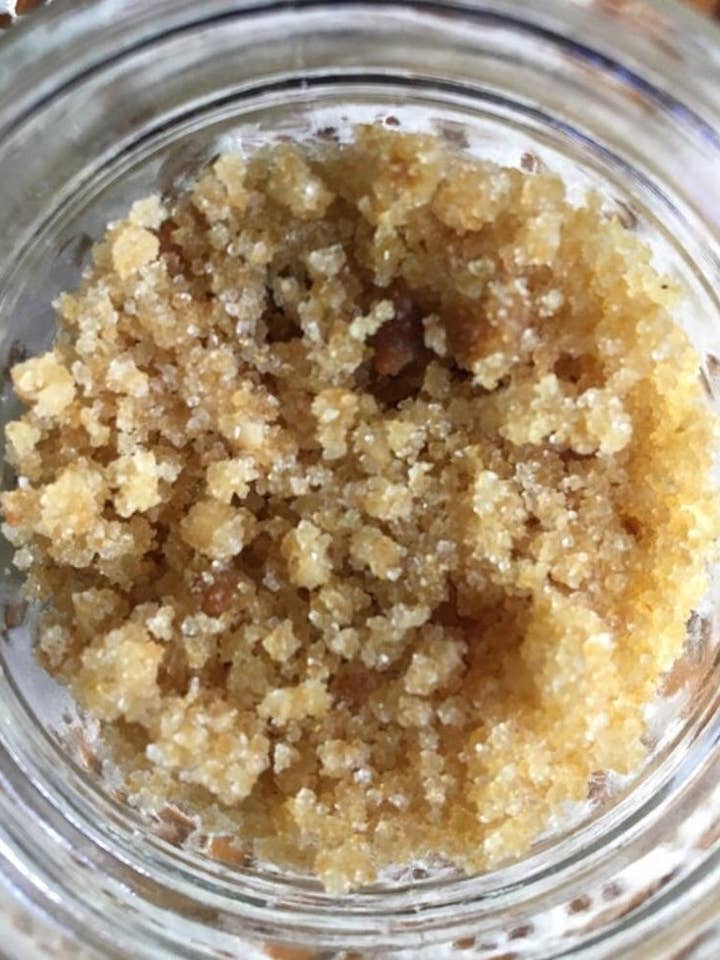 Pumpkin Oat Sugar Scrub for wholesale by Fey Herba Organics LLC