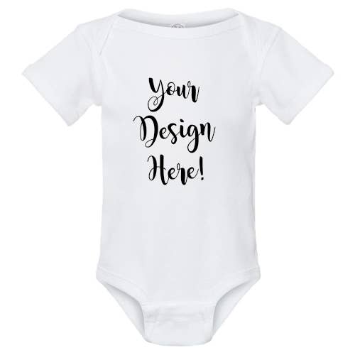 Mariasch Studios - Wholesale Bodysuit (Non-Footed) - Baby - Custom Onsie: Your Own Design!0