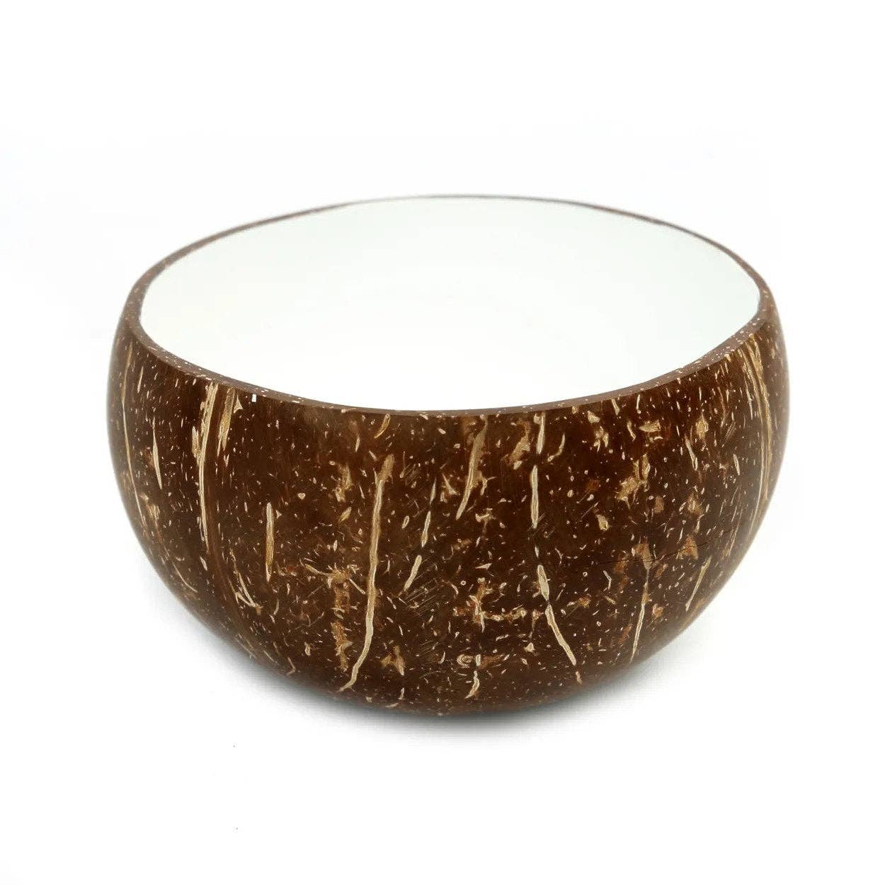 Bazar Bizar Living - Wholesale Bowl - The Coco Food Bowl - Natural White