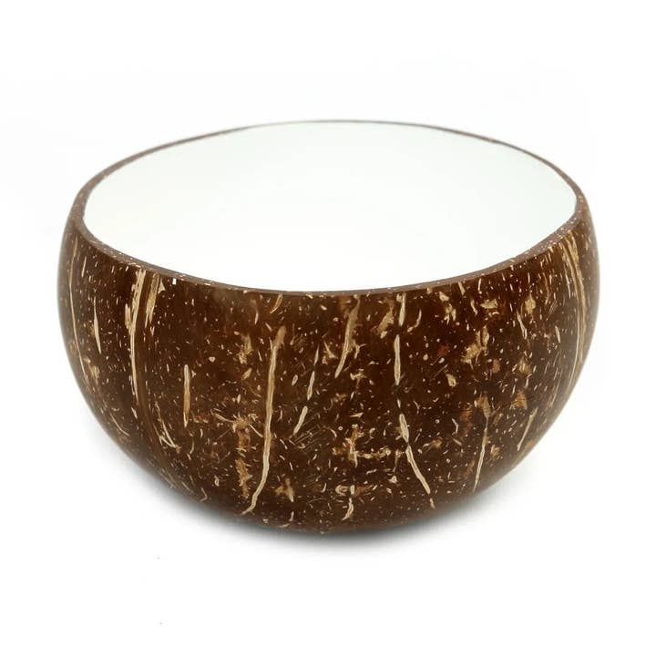 The Coco Food Bowl - Natural White for wholesale by Bazar Bizar Living