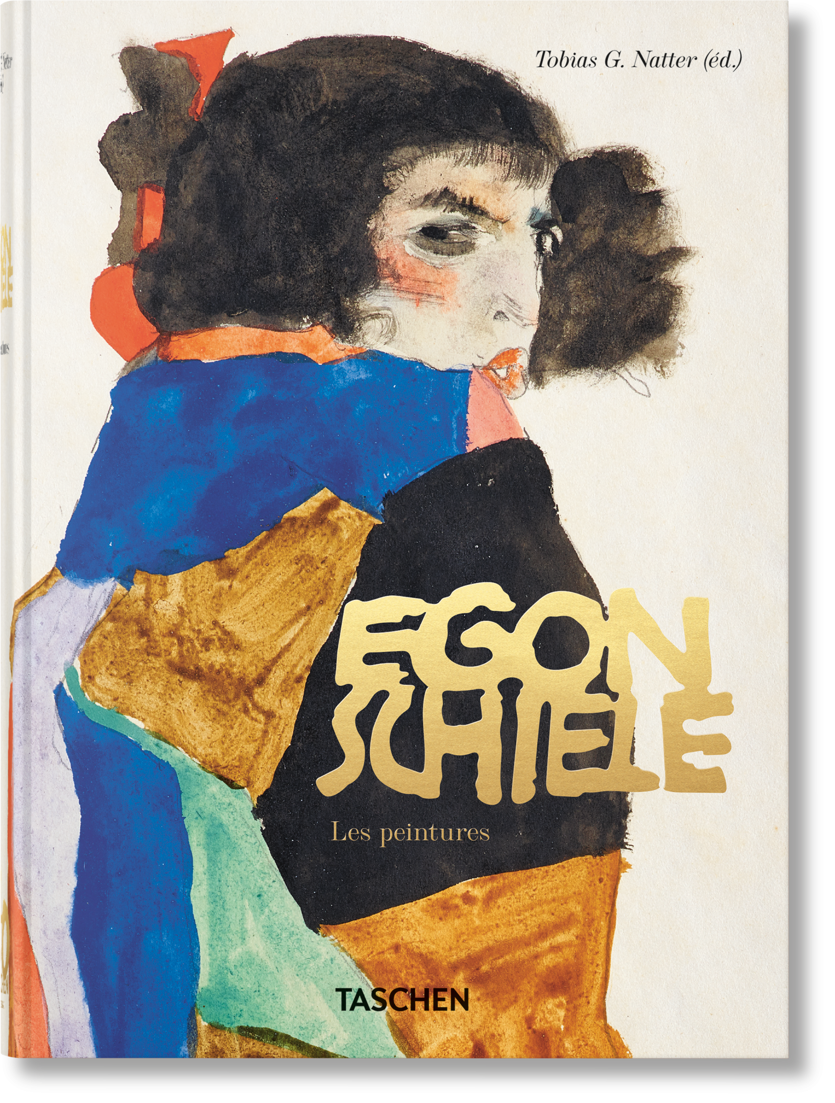TASCHEN Europe - Vente Livre à exposer - Egon Schiele. Les peintures. 40e éd. (Français)0