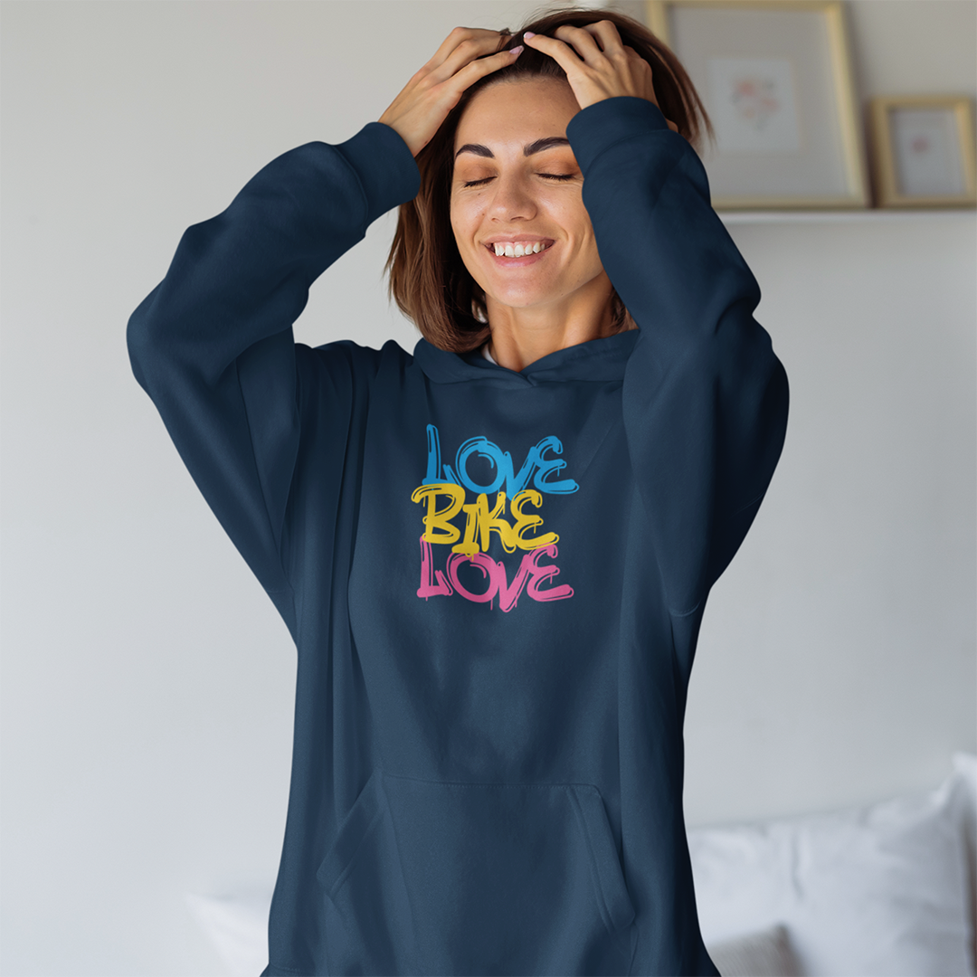 Navy Blue Bike Love for wholesale on Faire1