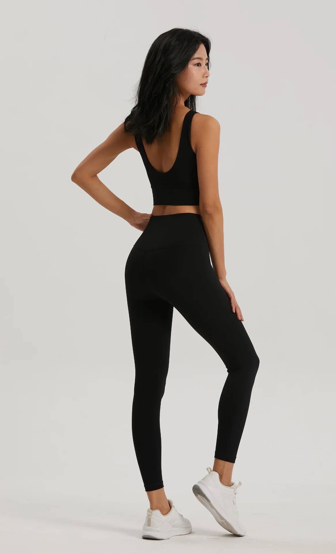 Belsize Activewear - Vendita all'ingrosso Completo sportivo - Donna - Set leggings e reggiseno sportivo da donna10