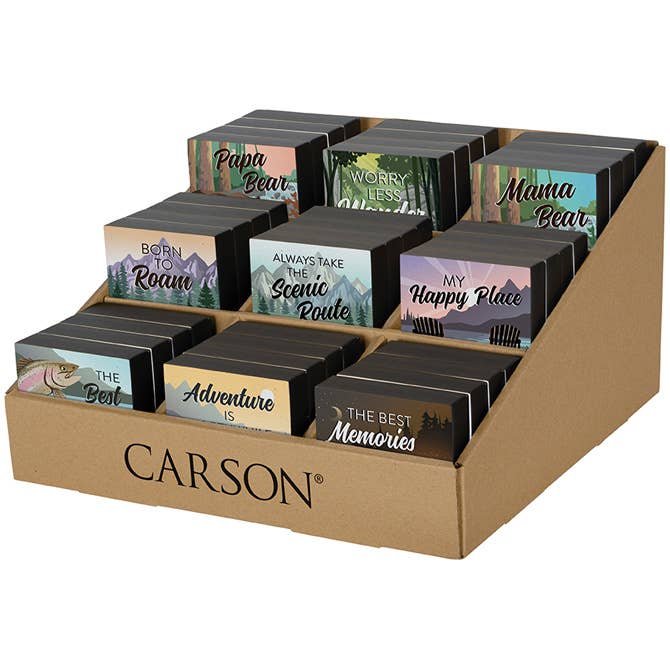 Gift & Garden by Carson - Wholesale Retailer Display - Home & Living - Mini Block Display0