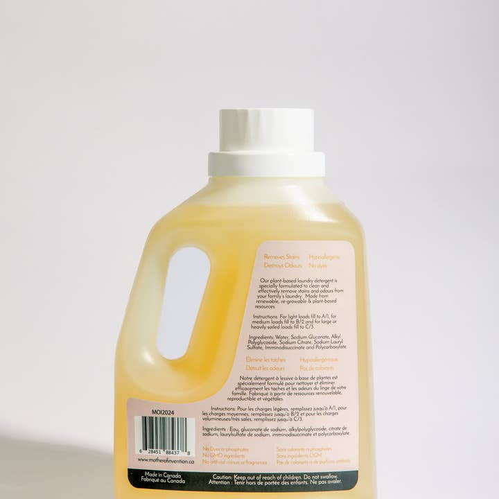 Mother of Invention - Wholesale Liquid Laundry Detergent - Laundry Detergent1