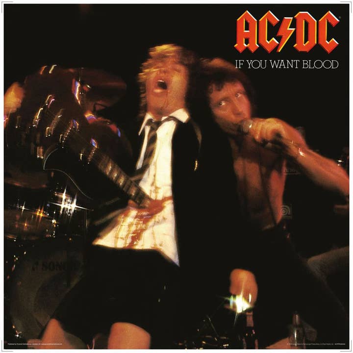 AC/DC (If You Want Blood) Album Cover for wholesale by The Art Group