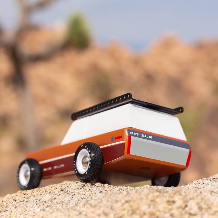 Candylab Toys - Wholesale Toy Car/Truck - Kids - Big Sur Brown