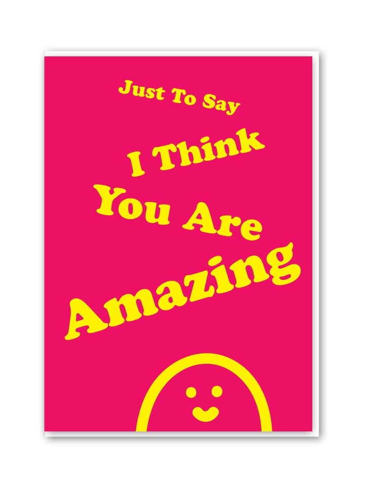 I Think You Are Amazing for wholesale by Objectables Publishing Limited