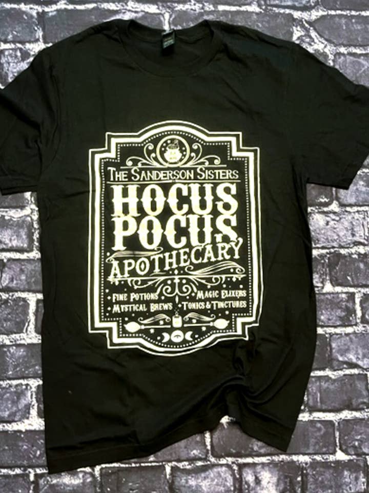 Hocus Pocus Apothecary for wholesale by Beer Budget Designs