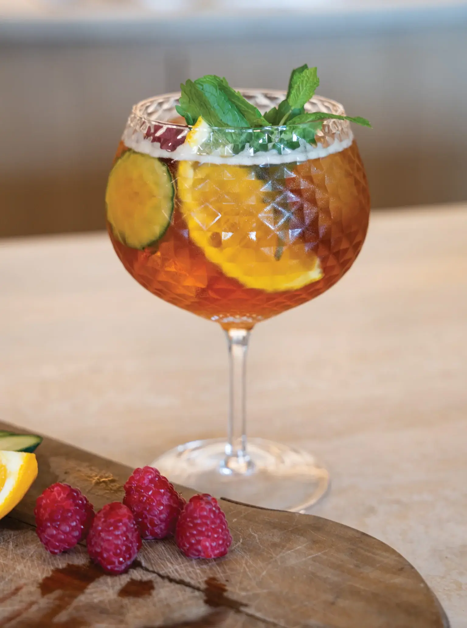 Zafferano America - Wholesale Cocktail/Liquor Glass - Veneziano Mixology Balloon0